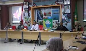 Sukamta pimpin Rakor Lintas Sektor di jelang Idul Fitri