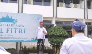 Sekda Apresiasi Kehadiran Pegawai Pasca Libur Idul Fitri