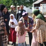 Atasi Stunting, Bupati Tala Launching Program Telur Berkah