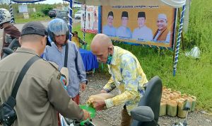 Paman Birin dan Mujiyat Gratiskan 1000 liter Pertalite untuk Jamaah Haul