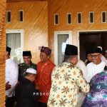 Bupati Tanah Laut berhalal bi halal di Pontren Nurul Hijrah
