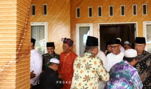 Bupati Tanah Laut berhalal bi halal di Pontren Nurul Hijrah