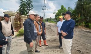 Gubernur Bergerak Cepat Respon Laporan Pj Bupati  Terkait Jalan Wanaraya Batola