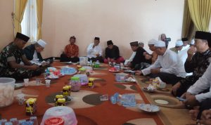 Bersama Gubernur, Gus Hamid Hadiri Halal Bi Halal Pondok Pesantren Nurul Hijrah