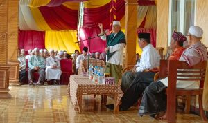 Halal Bi Halal di Ponpes Nurul Hijrah, Doakan Kalsel jadi Darussalam dan Nurussalam