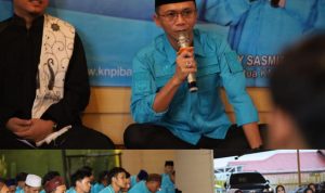 Ketua KNPI : Pemahaman society 5.0  berbasis spiritualitas,  bekal dalam  pengembangan generasi milenial