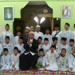 Santri Pesantren Ramadan PCNU Banjarbaru Kunjungi Ponpes Walisongo