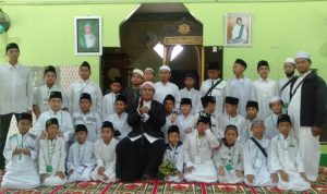 Santri Pesantren Ramadan PCNU Banjarbaru Kunjungi Ponpes Walisongo
