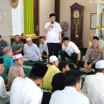 Walikota Ibnu Sina kunjungi Masji Darul Hikmah sekaligus serahkan bantuan