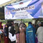 Pertama,  KPMS Tala Gelar Pasar Murah