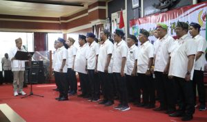 Bupati saksikan Pelantikan Pengurus KONI Tanah Laut