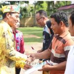 Bupati Tala  Ingatkan Warga Tidak Sembarang Jual Aset Tanah