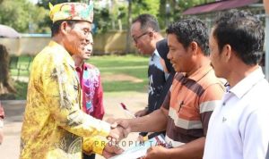 Bupati Tala  Ingatkan Warga Tidak Sembarang Jual Aset Tanah