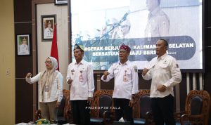 Bupati Dukung Gerakan Revolusi Hijau