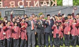Pesan Bupati pada Atlet Popda, Semoga Bisa Meniru Perjuangan Pahlawan