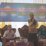 Pemkab Tala Jadikan Varietas Padi Cakrabuana, 3 bulan panen