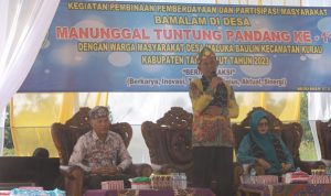 Pemkab Tala Jadikan Varietas Padi Cakrabuana, 3 bulan panen