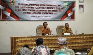 Bupati Sukamta berikan Motivasi pada PKA Angkatan II