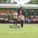 Sekda Dahnial Buka Raimuna Cabang ke-12 Tala