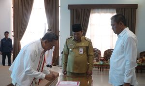 Nazhirni dilantik jadi Ketua KONI Barito Kuala