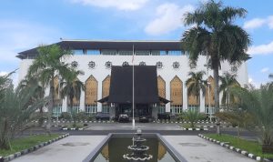 Pemberangkatan Calon Jamaah Haji Kalsel  Ramah lansia