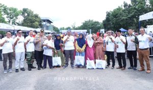 Bupati Apresiasi Partisipasi PLN Gelar Bazar Murah