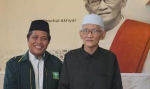 Bicarakan IKN, Gus Hamid bersilaturahmi ke KH Miftachul Akhyar di Surabaya