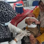 Nabiatun Naziran, DinKes Batola : Imunisasi ganda terbukti aman.”