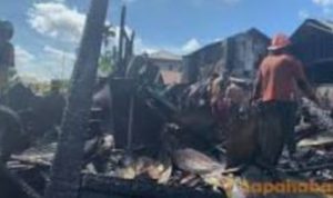 Kampung Gadang diamuk Si Jago Merah, 26 buah rumah terbakar