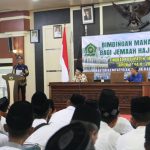 Sekda Tala Buka Pelaksanaan Bimbingan Manasik Haji 2023