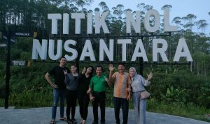 Belum jadi IKN sudah gerakkan  perekonomian warga setempat