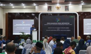 Bupati mengapresiasi, Tala canangkan  zona integritas WBK – WBBM
