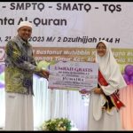 Sekolah TCA laksanakan 600 an Wisuda penghafal Al Qur,an