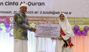 Sekolah TCA laksanakan 600 an Wisuda penghafal Al Qur,an