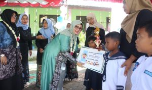 Bunda Paud Apresiasi Pentas Seni Murid TK