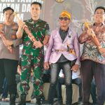 DPN DKB Gelar Tapung Tawar, Banjarbaru Indah dan Damai