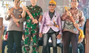DPN DKB Gelar Tapung Tawar, Banjarbaru Indah dan Damai