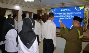 Pj. Bupati Batola melantik 165 Pejabat Fungsional