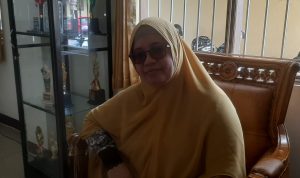 Mantan Bupati Batola Hj. Noormiliani berikan Umroh Gratis pada Siswi SMPTQ TCA Batola