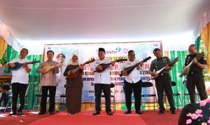 Sekda Batola : Pj. Bupati Mujiyat “Launching Gebyar Suara Panting”