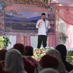 Hadiri Pelepasan Siswa, Pj. Bupati Mujiyat Sampaikan akan Tambah Ruang Kelas
