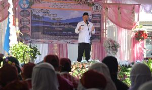 Hadiri Pelepasan Siswa, Pj. Bupati Mujiyat Sampaikan akan Tambah Ruang Kelas