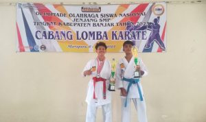 SMP Negeri 1 Sungai Tabuk Miliki Prestasi Karate dan Bulu Tangkis