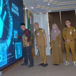 Pj. Bupati, luncurkan penggunaan Aplikasi SRIKANDI, TTE, GNST