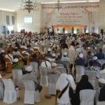 Sekolah TCA laksanakan 400 an Wisuda penghafal Al Qur,an
