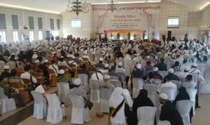 Sekolah TCA laksanakan 400 an Wisuda penghafal Al Qur,an