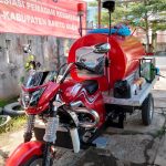 Desa Berangas dapat bantuan 1 Unit Damkar