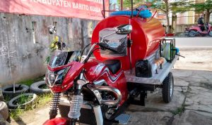Desa Berangas dapat bantuan 1 Unit Damkar