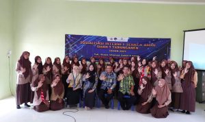 Diskominfo Batola Sosialisasikan Edukasi Internet Sehat ke Tabunganen