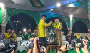 Ribuan Kafilah dan Masyarakat Saksikan Pembukaan MTQ XXXIV